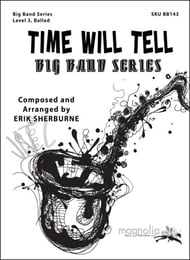 Time Will Tell Jazz Ensemble sheet music cover Thumbnail